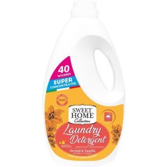 Sweet Home Parfumovaný prací gél Orchidea a vanilka 40PD 2l