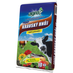 Agro kravský hnůj, 10 kg