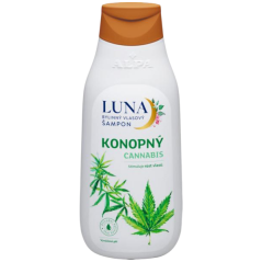 Alpa Luna konopný šampón, 430 ml
