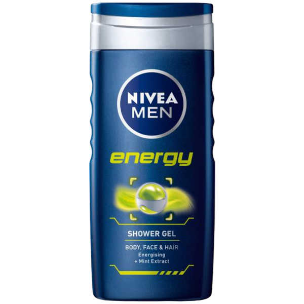 Nivea Men Energy sprchový gel, 250 ml