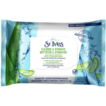 Pleťové čisticí ubrousky - Akce