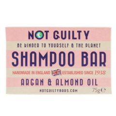 Not Guilty tuhý vlasový šampon Arganový a mandlový 75 g