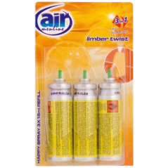Air Menline Limber Twist náplň do osviežovača vzduchu 3× 15 ml
