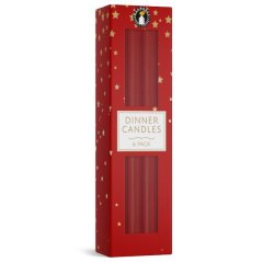 PanAroma set kónických stolních svíček 6ks