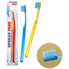Spokar 3428 Plus zubný kartáček, extra mäkký