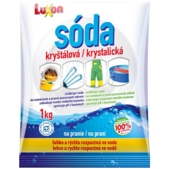 Tatrachema Luxon kryštalická soda, na zmäkčenie vody, 1000 g