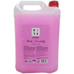 Riva Soft Flower tekuté mýdlo, náplň, 5 kg
