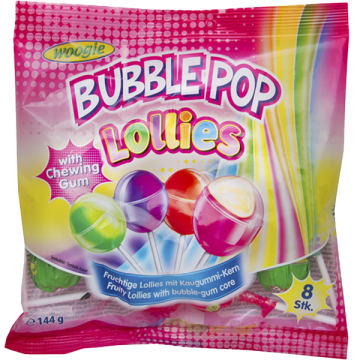 Žuvačky a lízanky - Skladom