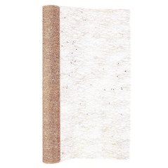 Dekorativní organza růžová 48cmx250cm