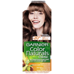Garnier Color Naturals Creme barva na vlasy, 6.25 Světlá ledová mahagonová