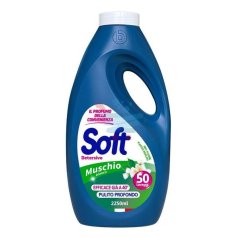 Soft univerzálny prací gél Muschio Bianco 50PD