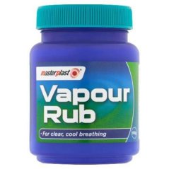 Masterplast masť pre lepšie dýchanie pri prechladnutí 100g