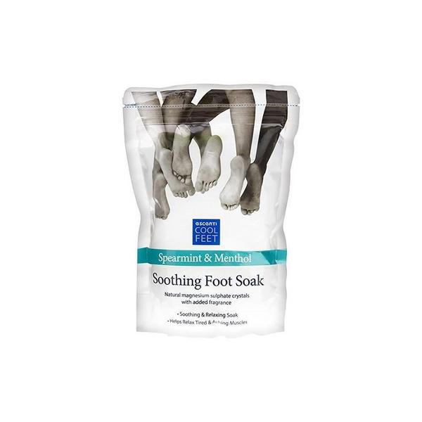 ESCENTI sůl do koupele Spearmint & Menthol 450 g