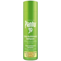 Plantur 39 Kofeínový šampón pre farbené a poškodené vlasy, 250 ml