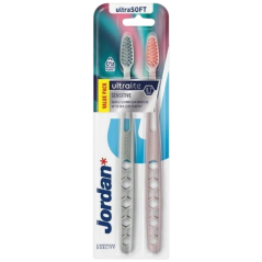 Jordan zubní kartáček Ultralite Sensitive Ultrasoft, extra měkký 2 ks