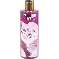 ME TOO peelingový sprchový gel Rainbow Twist 500 ml