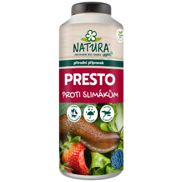 Natura Presto proti slimákům, 920 g