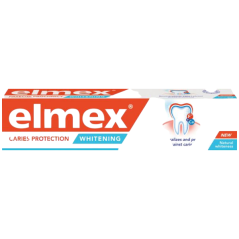 Elmex Caries Protection Whitening zubní pasta, 75 ml