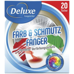 Deluxe Farb & Schmutz Fanger 20ks - utierky proti zafarbeniu prádla
