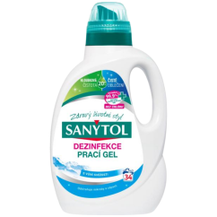 Sanytol dezinfekční prací gel Svěžest, 1,7 l