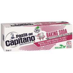 Pasta del Capitano BAKING SODA - zubní pasta 75 ml