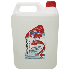 GO! DEZINFEKCIA NA POVRCHY 5l, bez chlóru a alkoholu