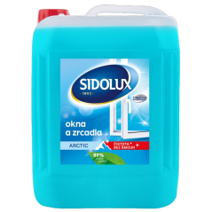 SIDOLUX NA OKNA A ZRCADLA NANO CODE ARCTIC 5l