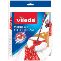 Vileda Easy Wring and Clean Turbo 2v1 náhrada na mop na podlahu