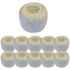Provázek PP biely 100g