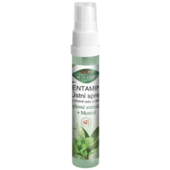Dentamint ústny sprej MENTOL 27 ml