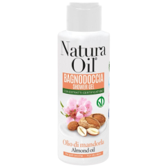 Sprchový gél Natura Oil Mini - mandle 100 ml