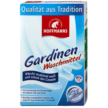 Bieliace prostriedky a pranie záclon - Akce