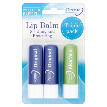 Balzámy na rty - Akce