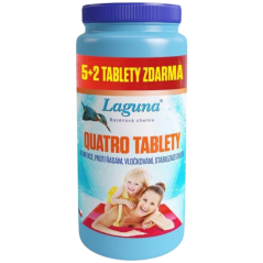 Laguna Quatro tablety multifunkční bazénová chemie, 1,4 kg