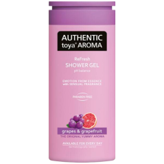 Authentic Toya Aroma sprchový gel hroznové víno a grep, 400 ml