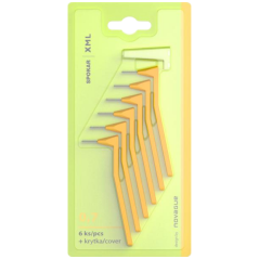 Spokar XML mezizubní kartáčky, velikost 0,7 mm, 6 ks