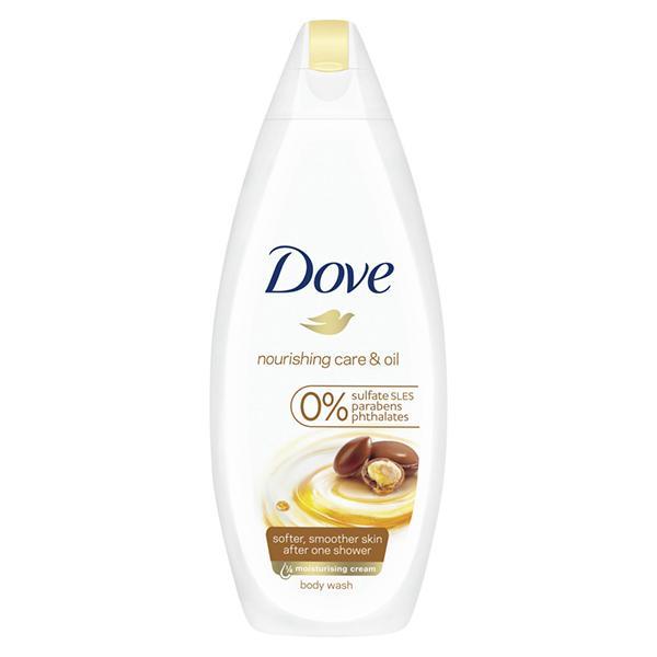 Dove sprchový krém s pečujícím olejem 250ml Dove sprchový krém s pečujícím olejem 250ml