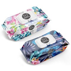 Papilion Jumbo Vlhčené ubrousky 120ks