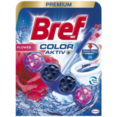 Bref Blue Aktive Fresh Flower, WC kuličky, 50 g