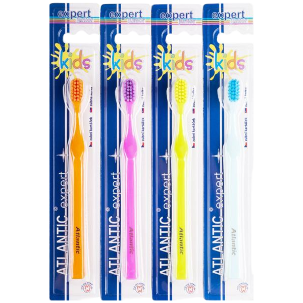 Atlantic Expert zubní kartáček Junior, 1 ks Atlantic Expert zubní kartáček Junior, 1 ks