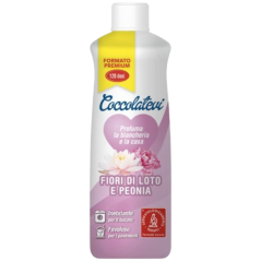 COCCOLATEVI FIORI DI LOTO E PEONIA - Koncentrovaný parfém na prádlo + čistič 750 ml