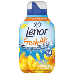 Lenor aviváž Fresh Air 476ml Rayons De Soleil - 34PD - žltá