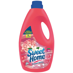 Prací gel Sweet Home Peonia e Rosa Selvatica Pivoňka a divoká růže 2000 ml