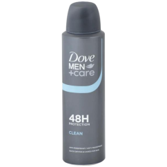 Dove Men+Care antiperspirant Clean Comfort, 150 ml