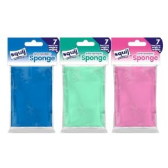 Squij super absorpčná upratovacia špongia, mix farieb 1ks