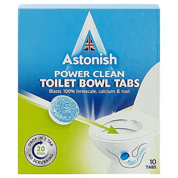 Čistiace tablety do WC - Novinka