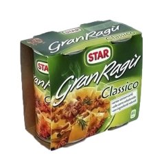 Sugo Star talianske masové ragú na cestoviny Gran Ragu Classico 2x180g