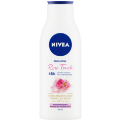 Nivea Rose Touch telové mlieko, 400 ml