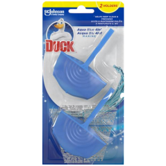 Duck Aqua Blue 4in1 WC blok, 2× 36 ml