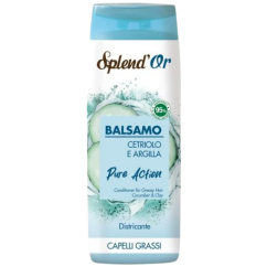 Splend´Or Balsamo Cetriolo E Argillia Pure Action – vlasový kondicionér 300 ml